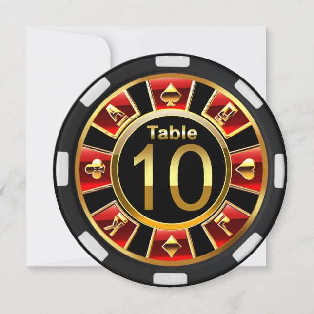 Maria Vegas Casino table number 10 (Front)
