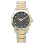 Maria Watch Oversized Two-Tone Bracelet Maria Watch Oversized Two-Tone Bracelet