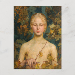 Maria Wiik Innocentia CC0614 Finnish Art Postcard