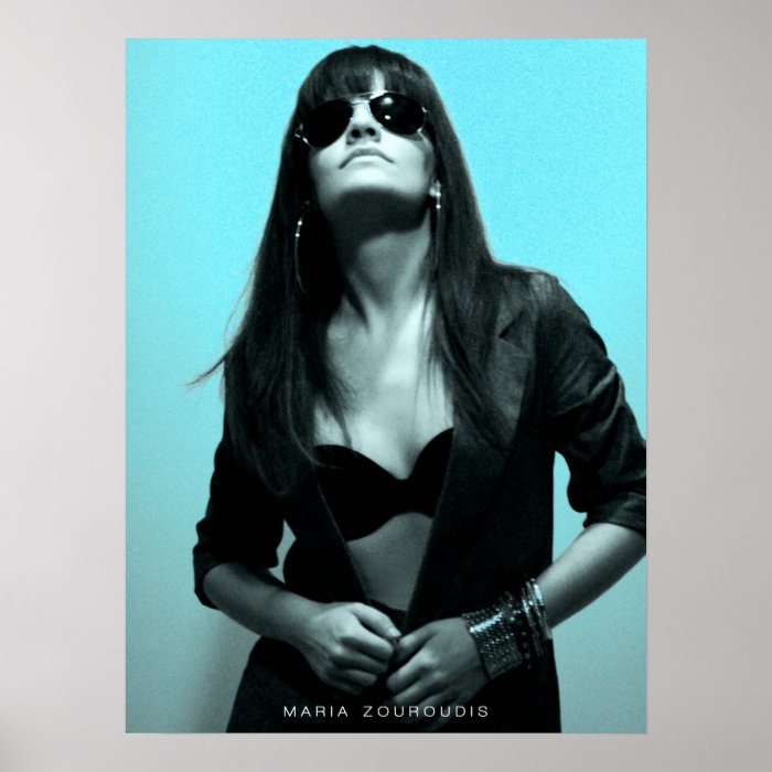 Maria Zouroudis   Shades Posters