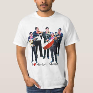 Mariachi Band T-Shirt
