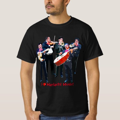 Mariachi Band T_Shirt