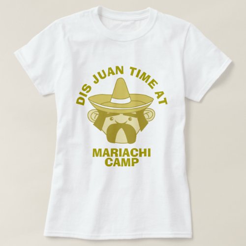 Mariachi Camp T_Shirt