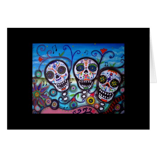 Mariachi Cards (Front Horizontal)