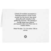 Mariachi Cards (Back Horizontal)