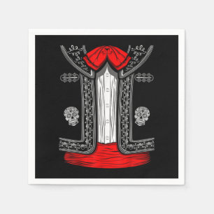 Mariachi Charro Mexican Cinco de Mayo Costume Napkins