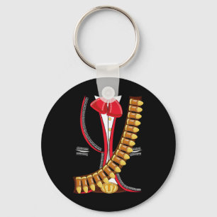 Mariachi Charro Mexican Cinco De Mayo Costume Shir Keychain
