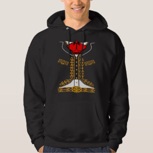 Mariachi Charro Mexican Costume For Cinco De Mayo Hoodie