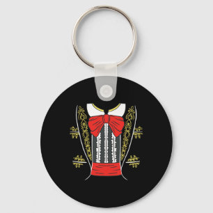 Mariachi Charro Mexican Costume For Cinco De Mayo  Keychain