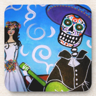 Mariachi Day of the Dead Coasters