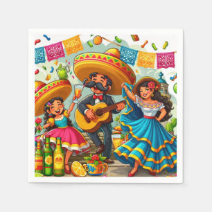 Mariachi Fiesta Napkins