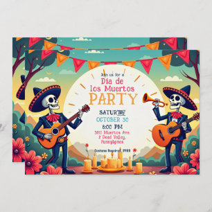 💀 Mariachi Mischief Invitation