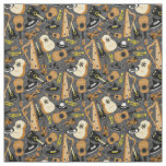 Mariachi Orchestra Instruments Pattern Fabric