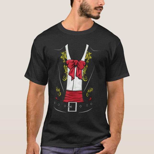 Mariachi Outfit Attire Mexican Mexico Cinco De May T-Shirt (Front)