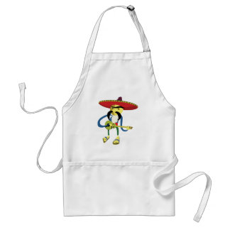 Mariachi Party BBQ Apron