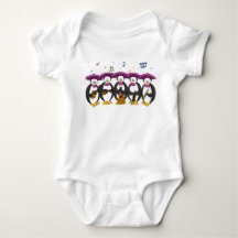 Mariachi Penguins Baby Outfit