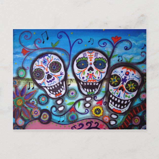 Mariachi Postcard (Front)