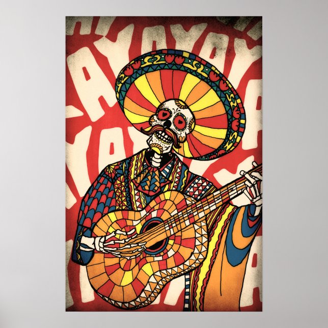 Mariachi Poster (Front)