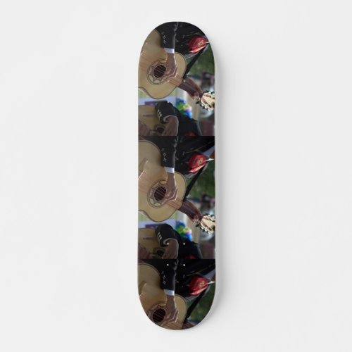 Mariachi Skateboard