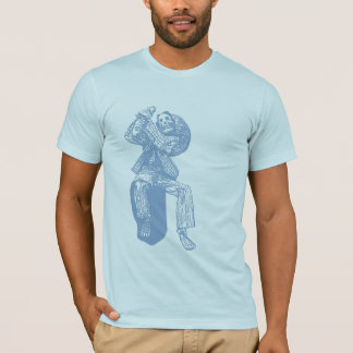 Mariachi Skull T-Shirt