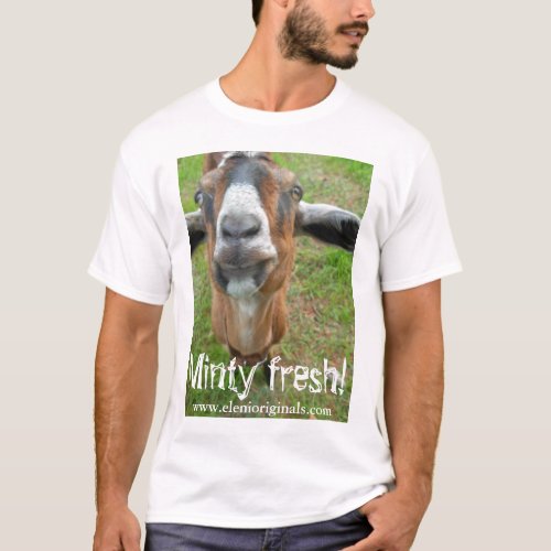 Mariah the Goat_ Minty Fresh T_Shirt
