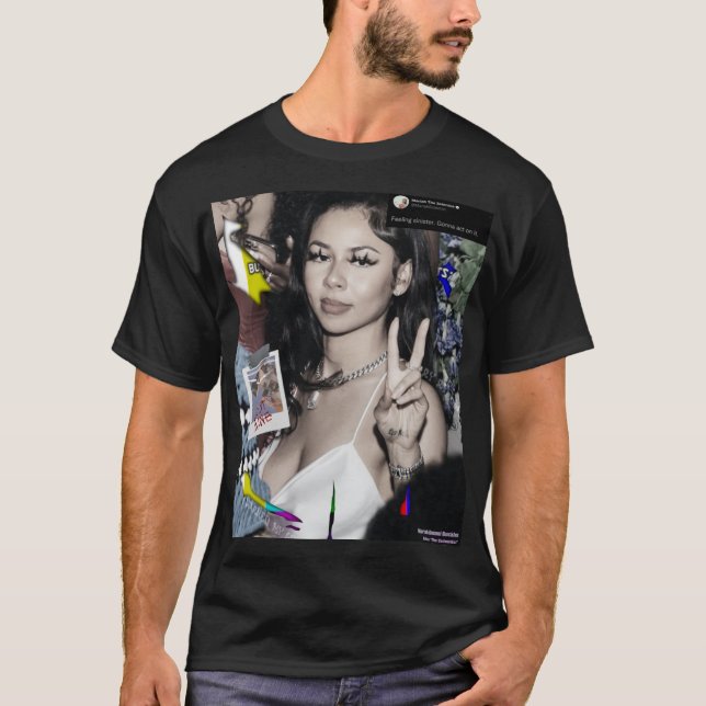 Mariah the Scientist Collage Poster  girl T-Shirt (Front)