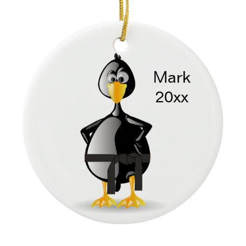 Marial Arts Ornament