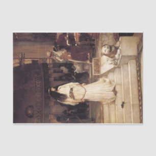 Mariamne Leaving the Judgement Seat of Herod Tissue Paper