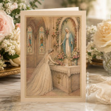 Marian Altar Bridal Bouquet Wedding
