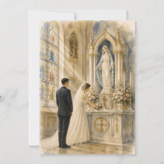 Marian Wedding Shrine Catholic Lady of Grace