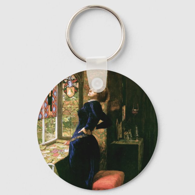 Mariana at the Window Keychain (Front)