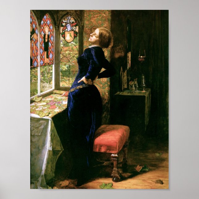 Mariana at the Window Poster (Front)