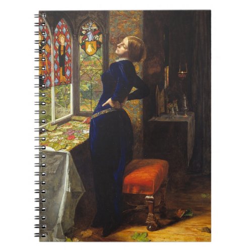 Mariana in the Moated Grange John Everett Millais Notebook