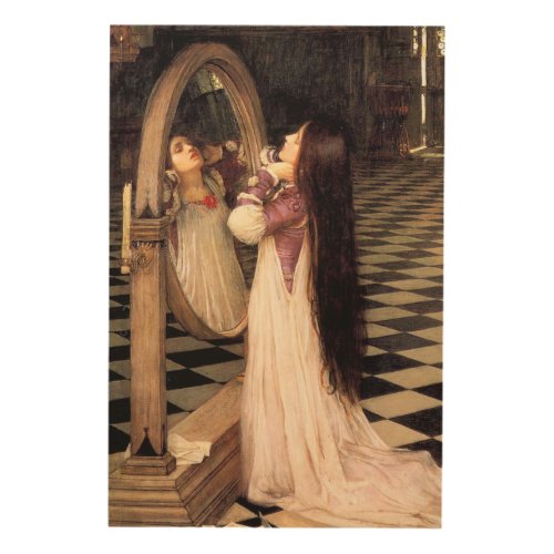 MARiANA iN ThE SoUTH by John William Waterhouse Wood Wall Art