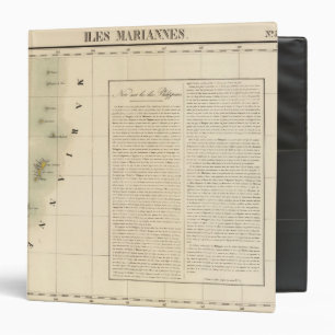 Mariana Islands Oceania no 5 Binder