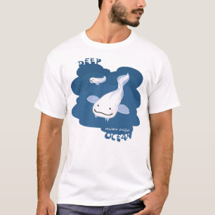 [Marianas Nail Fish] Mariana snailfish T-Shirt