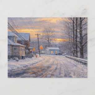 Marianna Main Street Pa Pennsylvania History Postcard