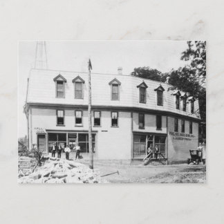 Marianna Pennsylvania Hazlett Billiards 1910 Postcard