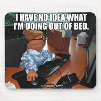 Marianne Hawthorne in the Office Mouse Pad