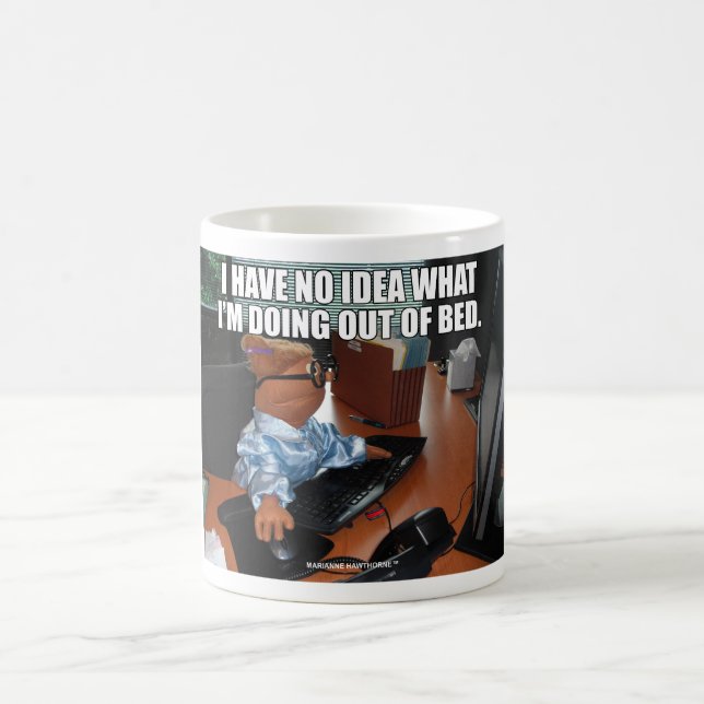 Marianne Hawthorne Morning Coffee Mug (Center)