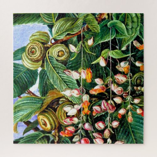 Marianne North A Darjeeling Oak Jigsaw Puzzle