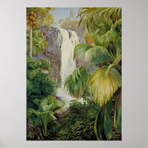  Marianne North _ Exotic Landscape III Poster