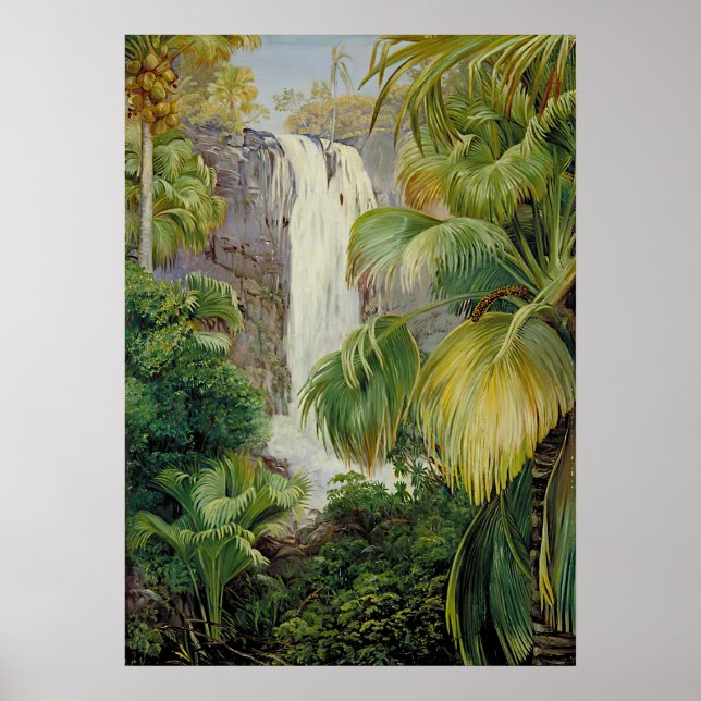  Marianne North - Exotic Landscape III Poster (Front)