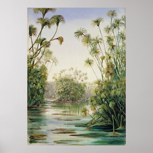 Marianne North _ Exotic Landscape Poster