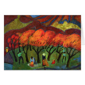 Marianne von Werefkin - Fruit Harvest in Mountain (Front Horizontal)