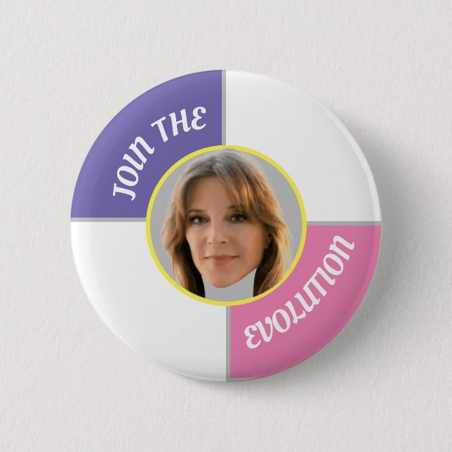 Marianne Williamson 2020 Button (Front)