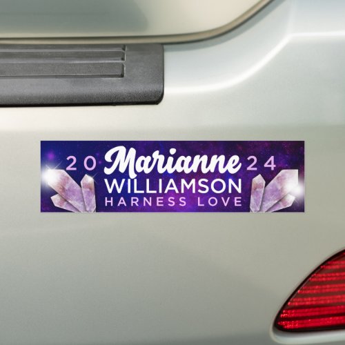 Marianne Williamson 2024 Bumper Sticker