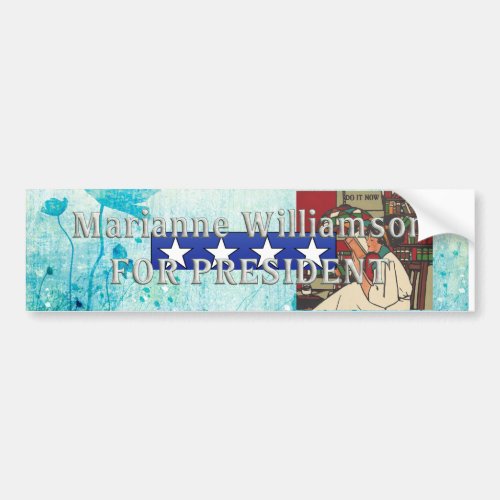 Marianne Williamson 2024 Bumper Sticker