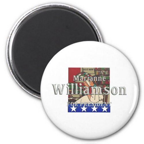 Marianne Williamson 2024 Magnet