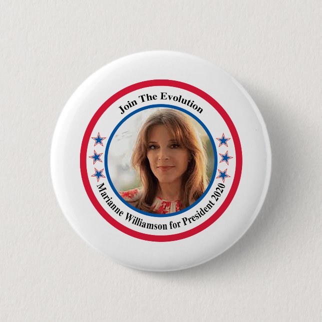 Marianne Williamson Button (Front)